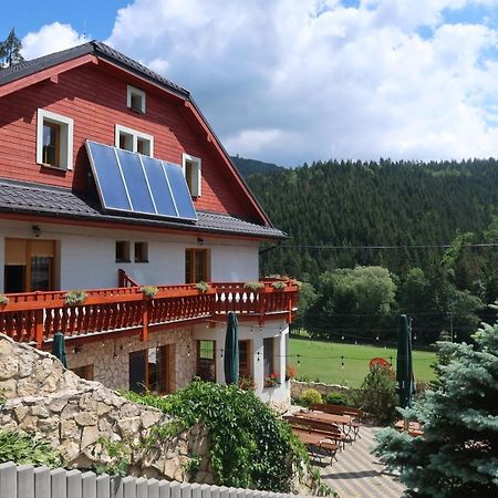 Penzion Bawaria Горні Ломна Екстер'єр фото