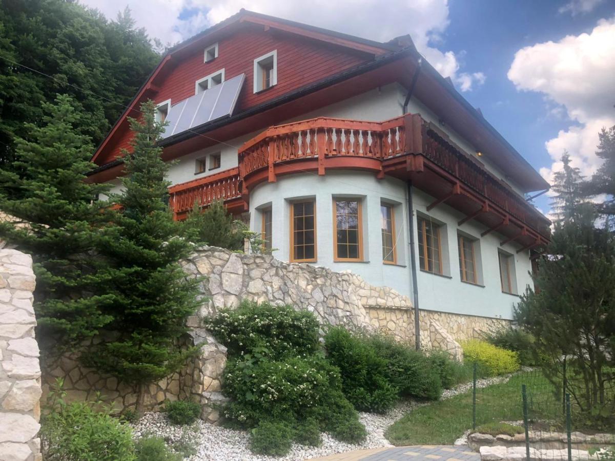 Penzion Bawaria Горні Ломна Екстер'єр фото